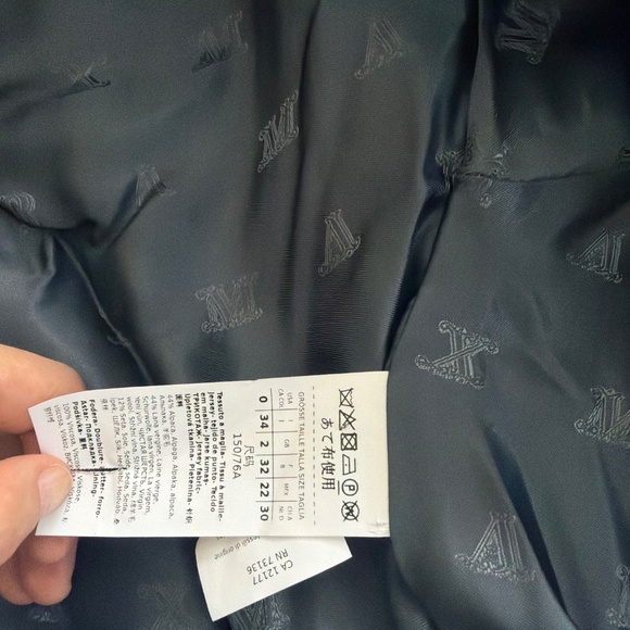 Max Mara teddy biker jacket - Picture 3 of 4